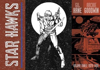 Cover Art for STAR HAWKS HC VOL 03 1979-1981
