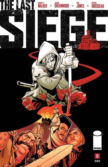 Cover Art for LAST SIEGE