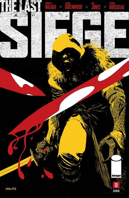 Cover Art for LAST SIEGE