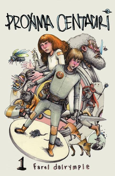 Cover Art for PROXIMA CENTAURI