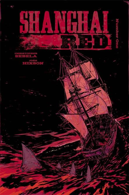 Cover Art for SHANGHAI RED
