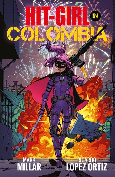 Cover Art for HIT-GIRL TP VOL 01