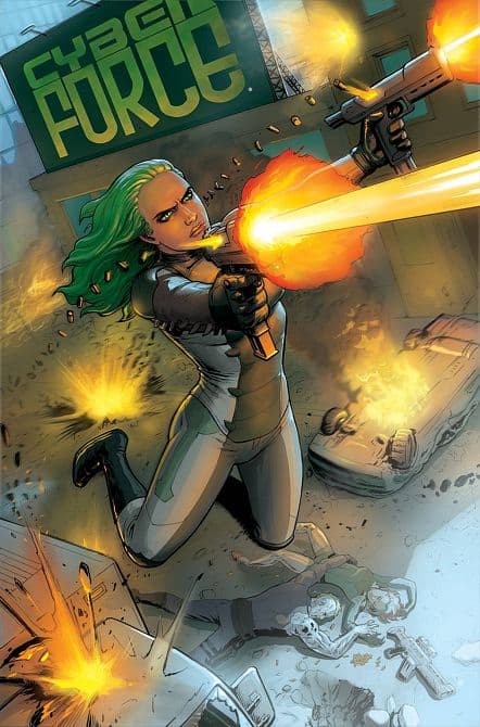 Cover Art for CYBER FORCE