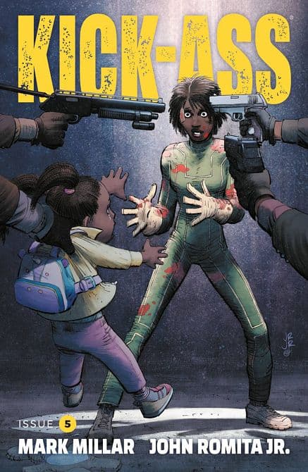 Cover Art for KICK-ASS