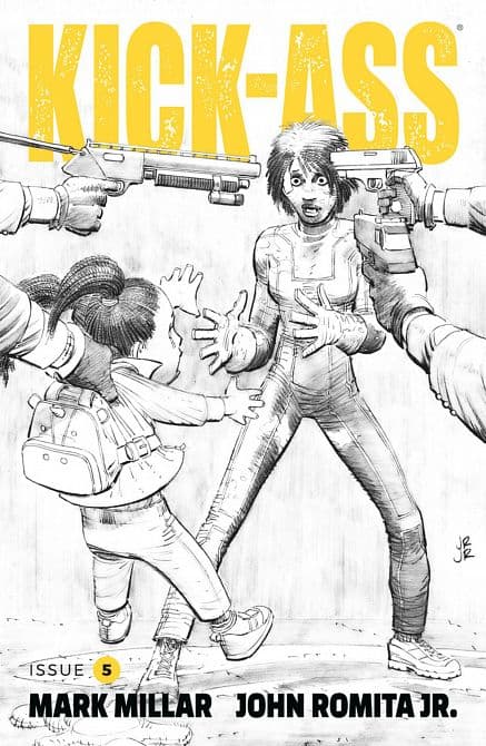 Cover Art for KICK-ASS