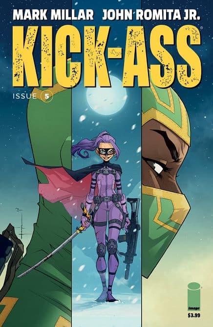 Cover Art for KICK-ASS