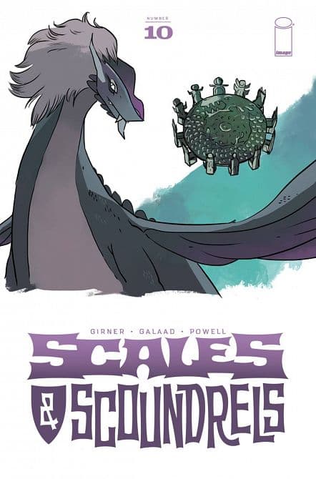 Cover Art for SCALES & SCOUNDRELS