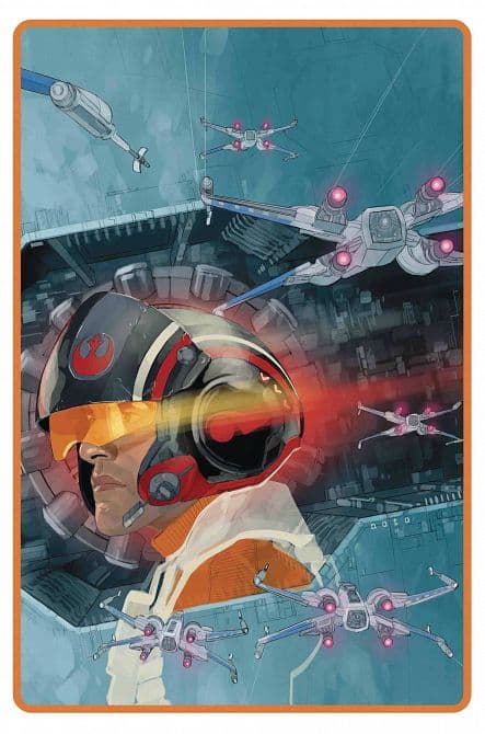 Cover Art für STAR WARS POE DAMERON