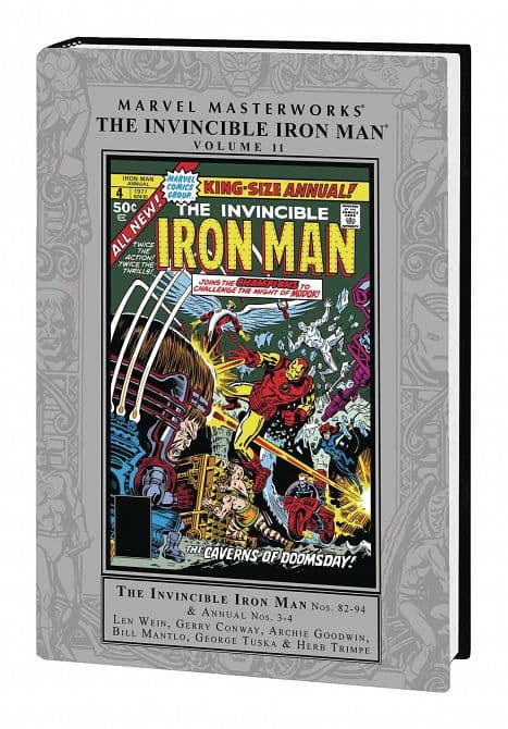 MARVEL MASTERWORKS INVINCIBLE IRON MAN HC VOL 11