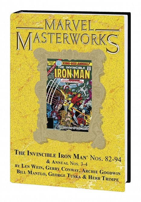 MARVEL MASTERWORKS INVINCIBLE IRON MAN HC VOL 11 DM VAR 266