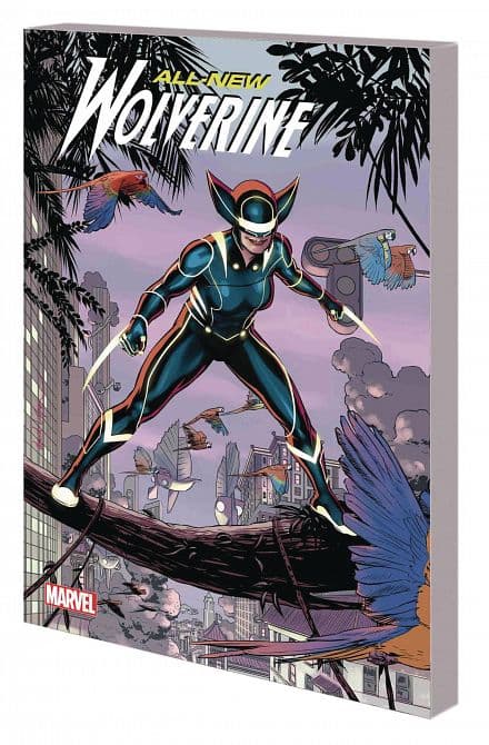 Cover Art for ALL NEW WOLVERINE TP VOL 06 OLD WOMAN LAURA