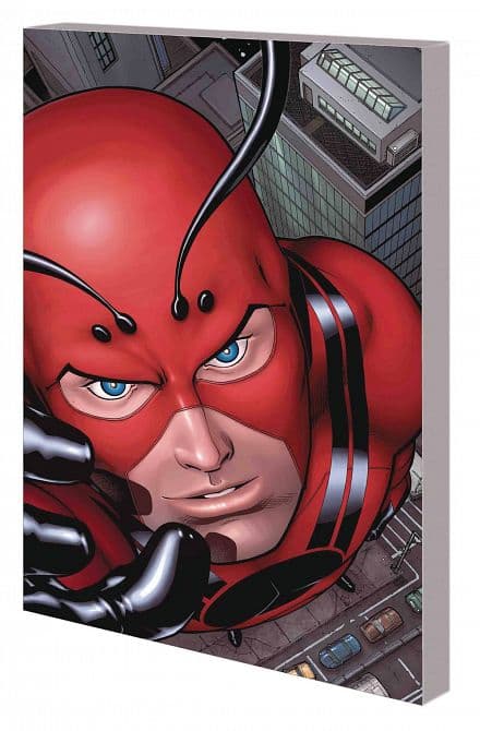 Cover Art for ANT-MAN AND WASP TP GROWING PAINS