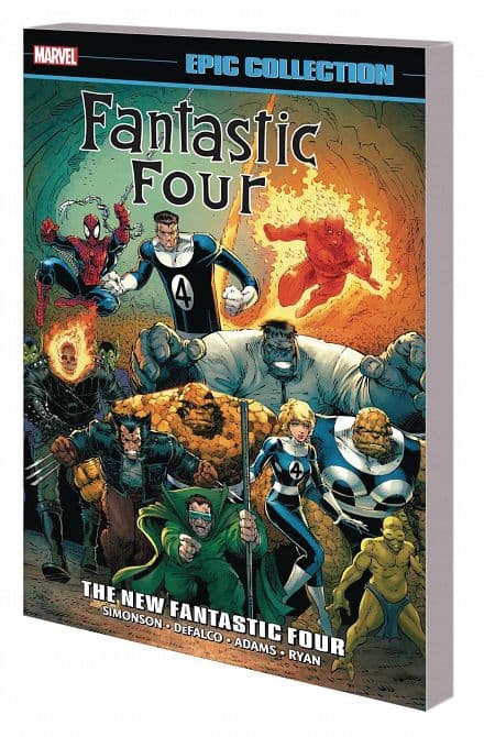 FANTASTIC FOUR EPIC COLLECTION TP NEW FANTASTIC FOUR