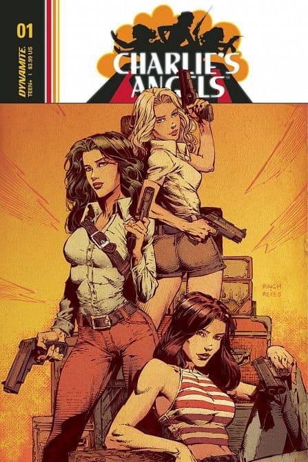 Cover Art for CHARLIES ANGELS