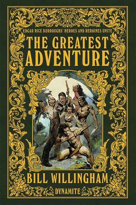 Cover Art for GREATEST ADVENTURE HC