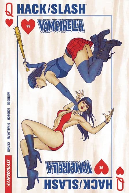 Cover Art for HACK SLASH VS VAMPIRELLA TP