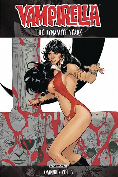 Cover Art for VAMPIRELLA DYNAMITE YEARS OMNIBUS TP VOL 03
