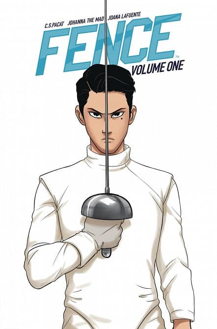 Cover Art for FENCE TP VOL 01