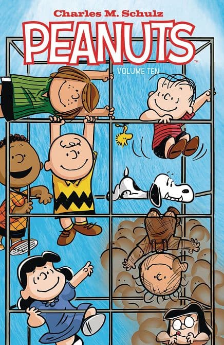 PEANUTS TP VOL 10