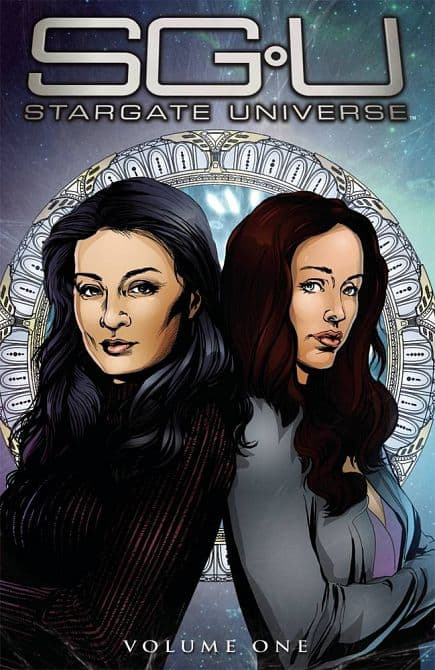Cover Art for STARGATE UNIVERSE VOL 1 TP