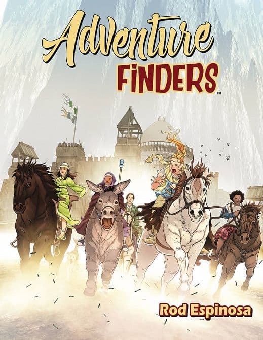 Cover Art for ADVENTURE FINDERS TP VOL 01