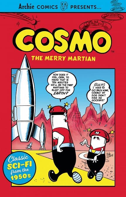 Cover Art for COSMO THE MERRY MARTIAN COMPLETE TP