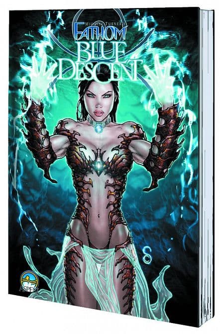 Cover Art for FATHOM TP BLUE DESCENT