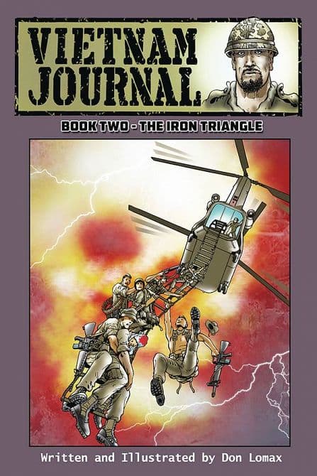 VIETNAM JOURNAL GN VOL 02 IRON TRIANGLE