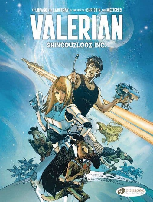 Cover Art for VALERIAN AND LAURELINE GN VOL 01 SHINGOUZLOOZ INC