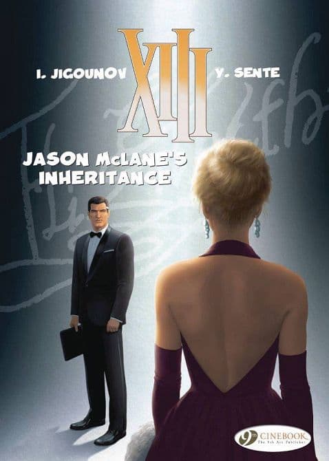 Cover Art for XIII GN VOL 23 JASON MCLANES INHERITANCE