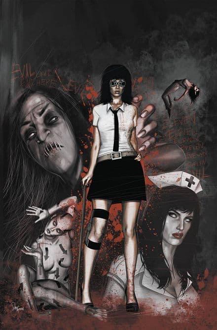 Cover Art for MALEFIC TP VOL 01 DOCTOR WILL SEE YOU NOW