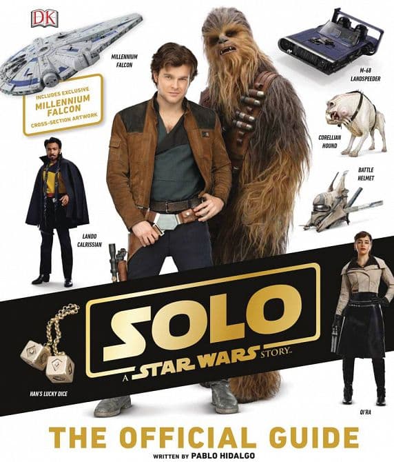 Cover Art for SOLO STAR WARS STORY OFFICIAL GUIDE HC
