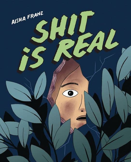 Cover Art for SHIT IS REAL GN