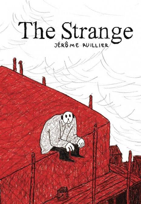 Cover Art for STRANGE GN