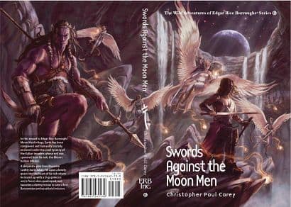Cover Art for WILD ADV OF ERB HC SWORDS AGAINST THE MOON MEN