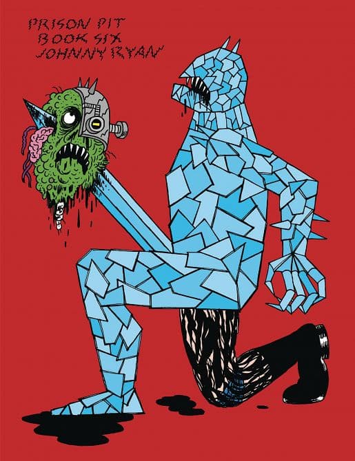Cover Art for PRISON PIT GN VOL 06