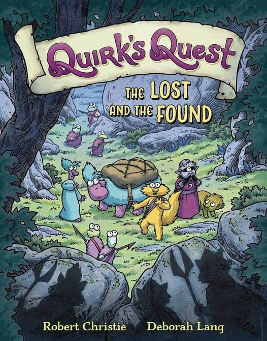 Cover Art for QUIRKS QUEST HC GN VOL 02 LOST AND THE FOUND