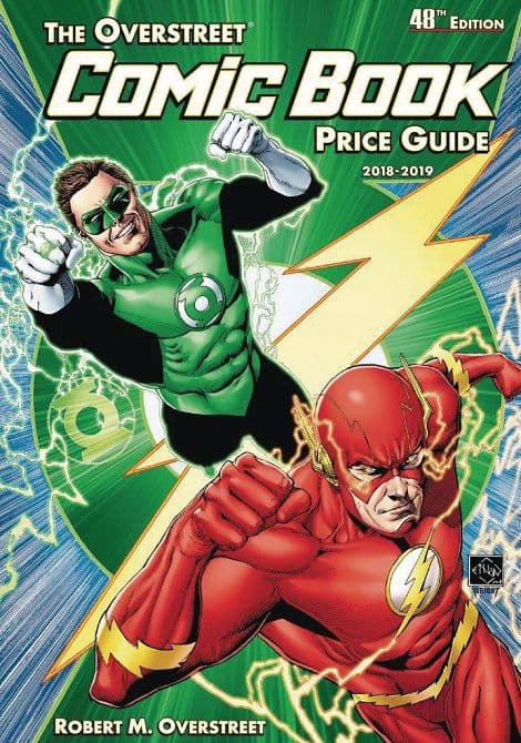 Cover Art for OVERSTREET COMIC BK PG SC VOL 48 FLASH GREEN LANTERN
