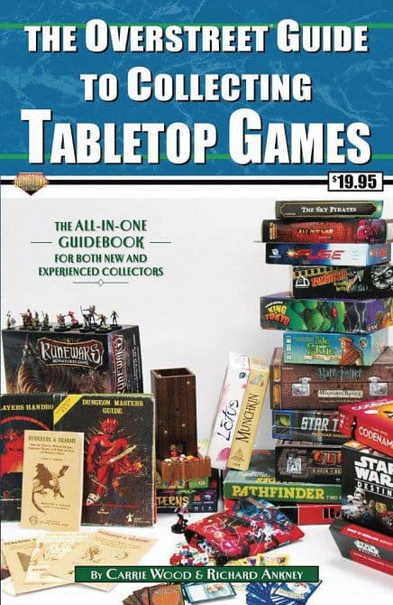 Cover Art for OVERSTREET GUIDE SC COLLECTING TABLETOP GAMES