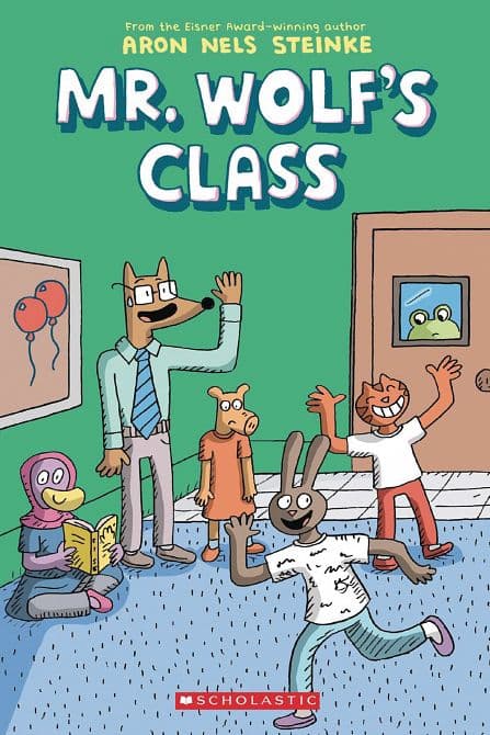 Cover Art for MR WOLFS CLASS GN VOL 01