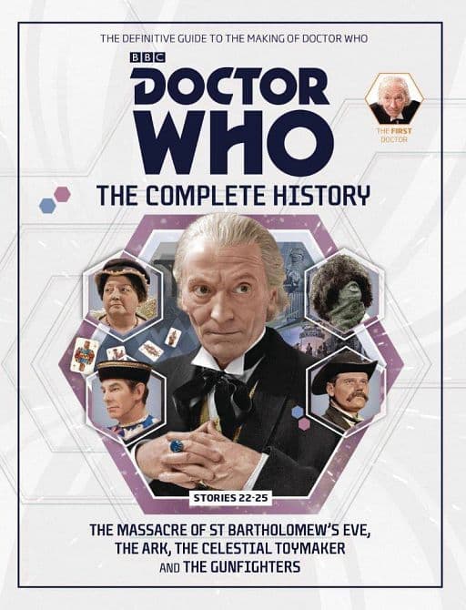 Cover Art for DOCTOR WHO COMP HIST HC VOL 73 1ST DOCTOR STORIES 22-25
