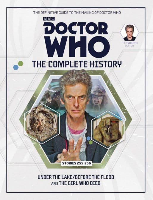 Cover Art for DOCTOR WHO COMP HIST HC VOL 74 12TH DOCTOR STORIES 255-256