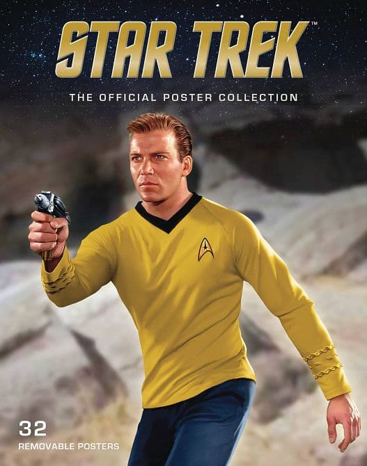 Cover Art for STAR TREK OFFICIAL POSTER COLLECTION SC