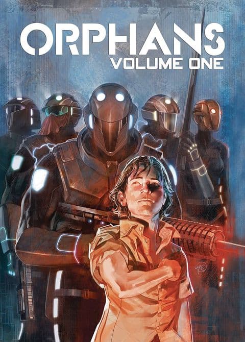 Cover Art for ORPHANS GN VOL 01