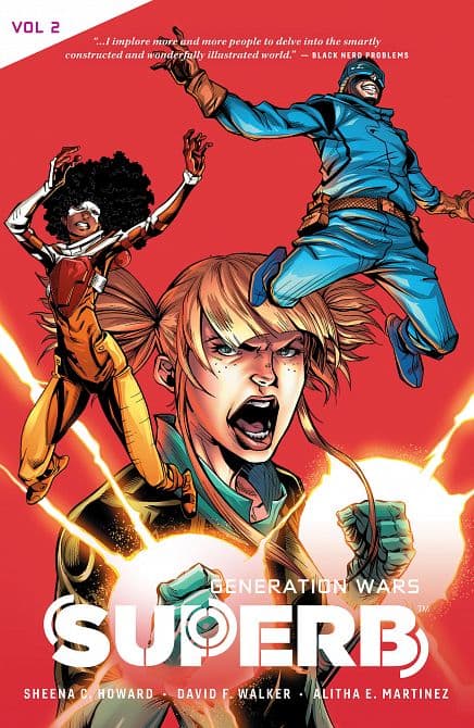 Cover Art for SUPERB TP VOL 02 GENERATION WARS