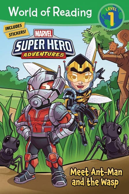 Cover Art for WORLD OF READING MEET ANT-MAN AND THE WASP SC
