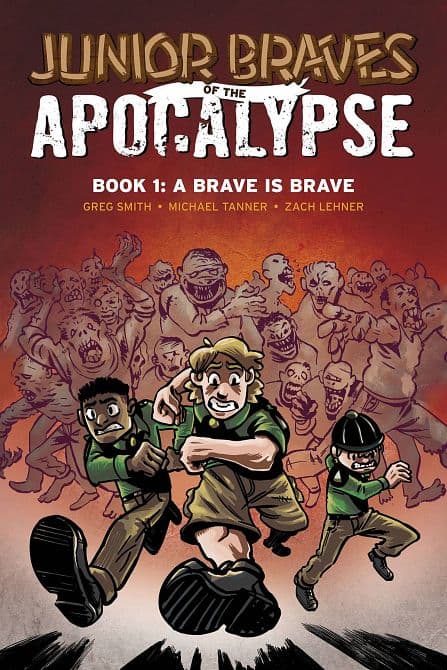 Cover Art for JUNIOR BRAVES OF THE APOCALYPSE GN VOL 01 BRAVE IS A BRAVE