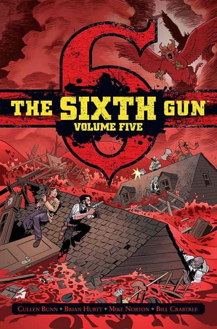 Cover Art for SIXTH GUN GUNSLINGER ED HC VOL 05