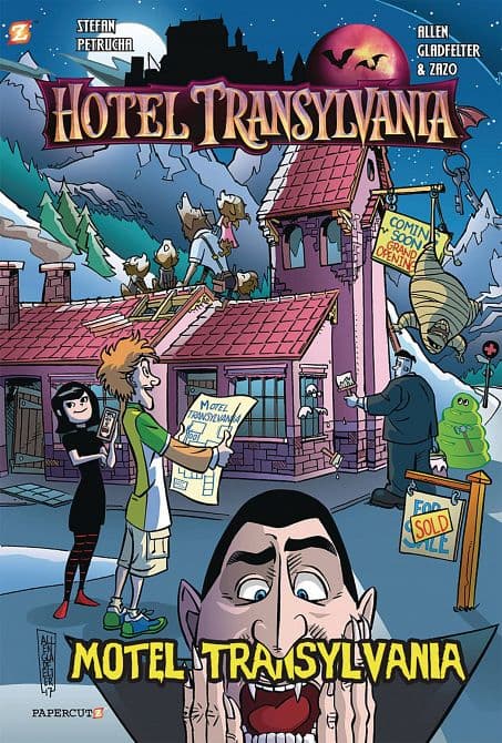 Cover Art for HOTEL TRANSYLVANIA HC VOL 03 MOTEL TRANSYLVANIA