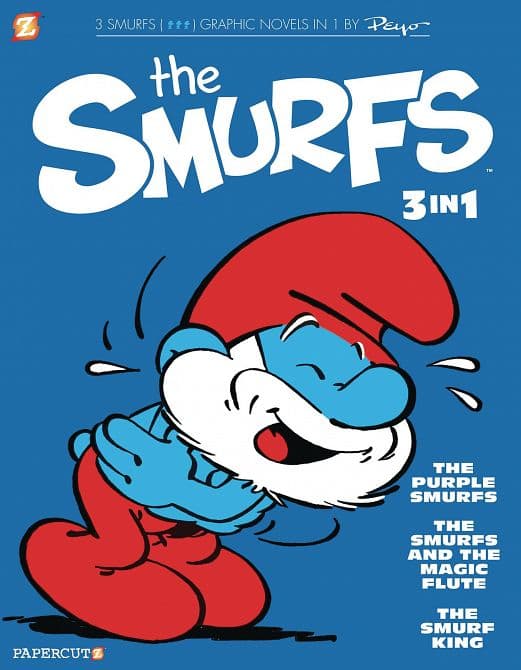 Cover Art for SMURFS 3IN1 GN VOL 01